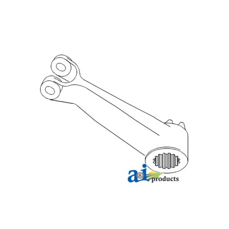 A & I Products Lift Arm 14" x4" x3" A-885444M91